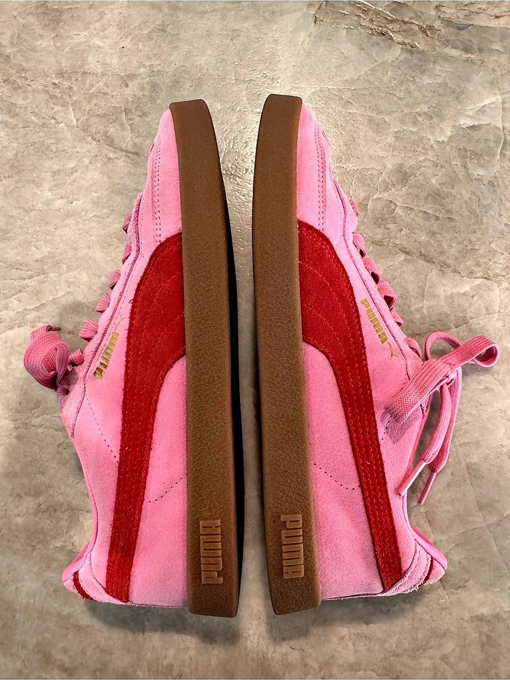 Puma Suede Sneakers Pink US 7.5